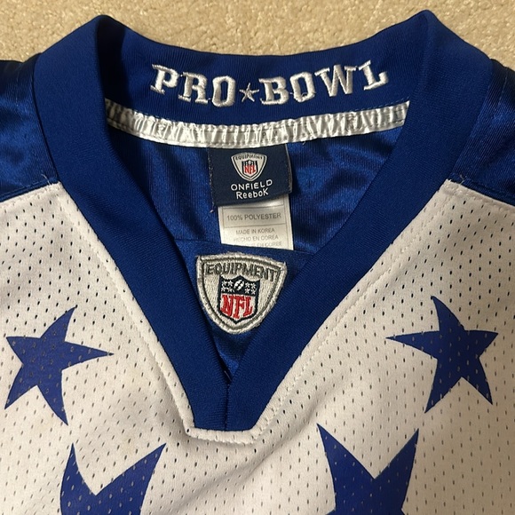 Vintage Clay Matthews Green Bay Packer’s Pro*Bowl Jersey size 52 Reebok NFL - Picture 5 of 9